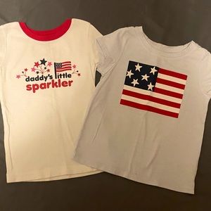 MEMORIAL Day 2T Shirts! 2 Piece Deals